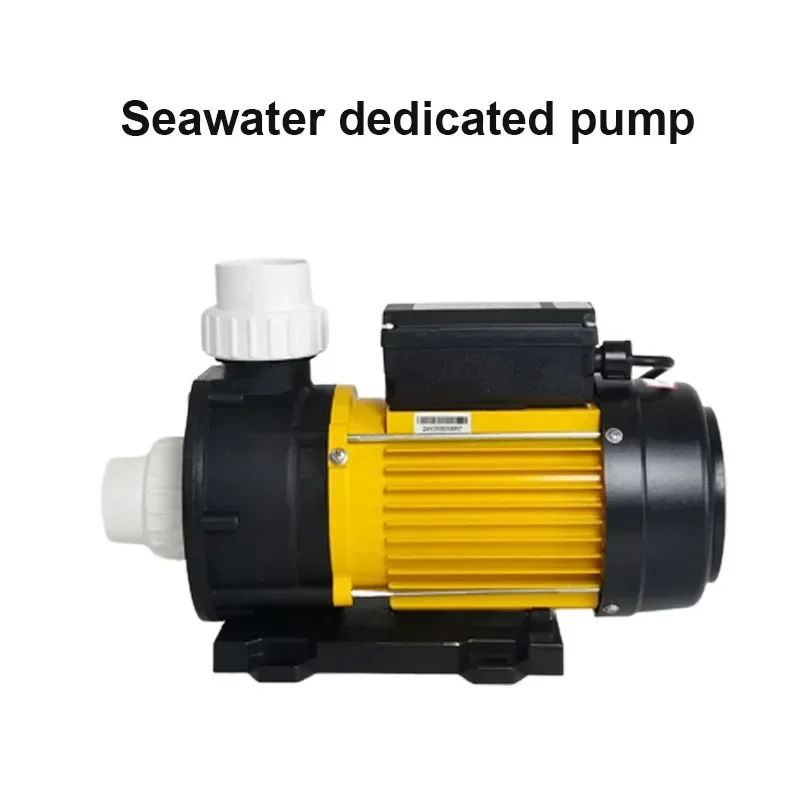 For Seawater Circulation Pump Used For Seawater Swimming Pool Filtration/Aquaculture Hot Tub Whirlpool Special Pump 220V