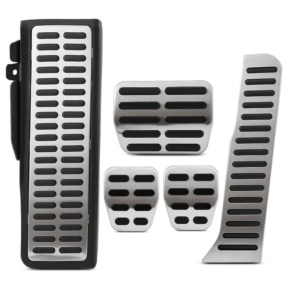 

For VW Jetta Mk5 Golf 5 6 Scirocco Rabbit EOS Tiguan for Seat Altea Leon Toledo for Skoda Octavia A5 Superb Yeti Car Pedal Cover