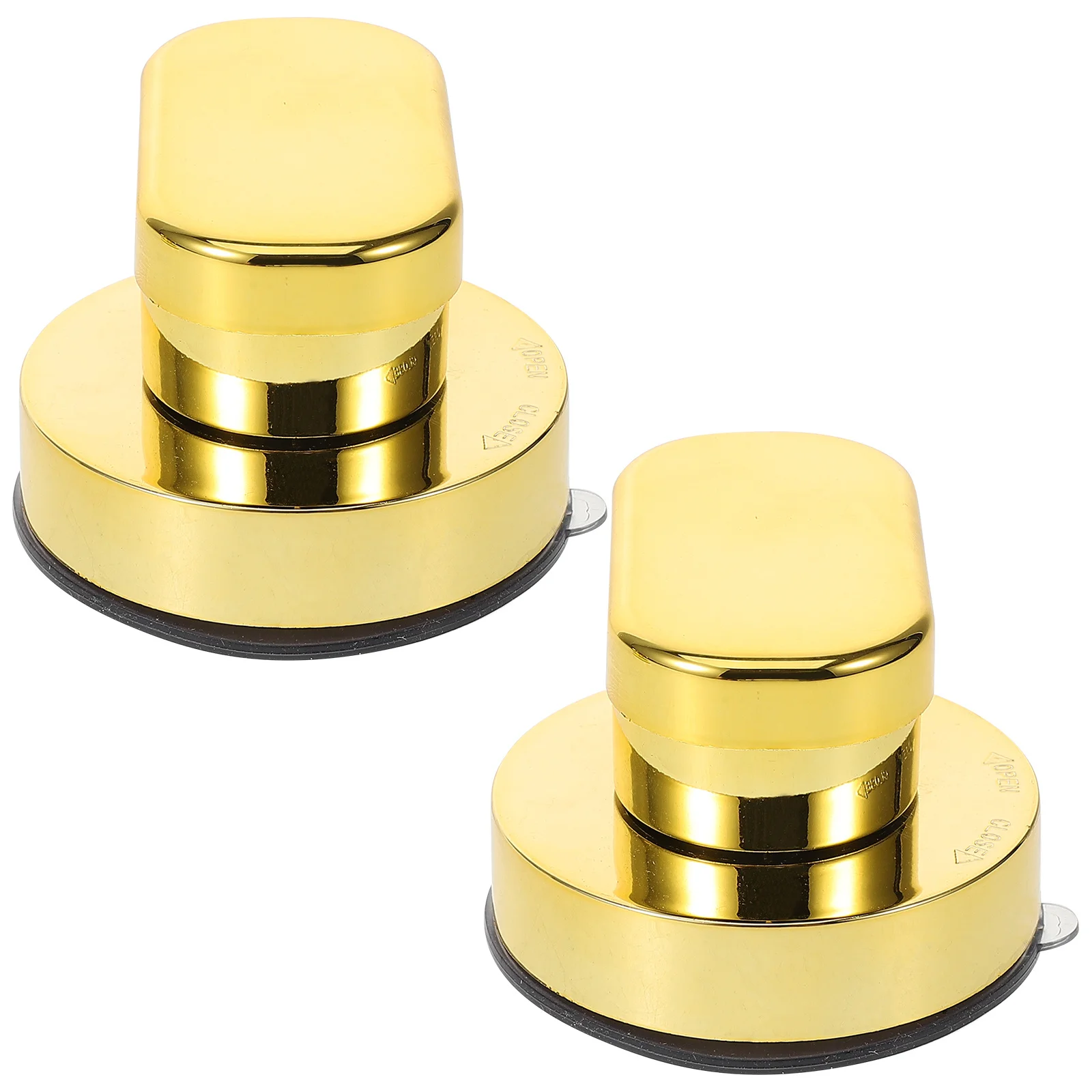 

2Pcs No Drill Suction Cup Shower Handle Sturdy Bathroom Grab Bar Multi-Functional Towel Bar for Seniors Safety Support