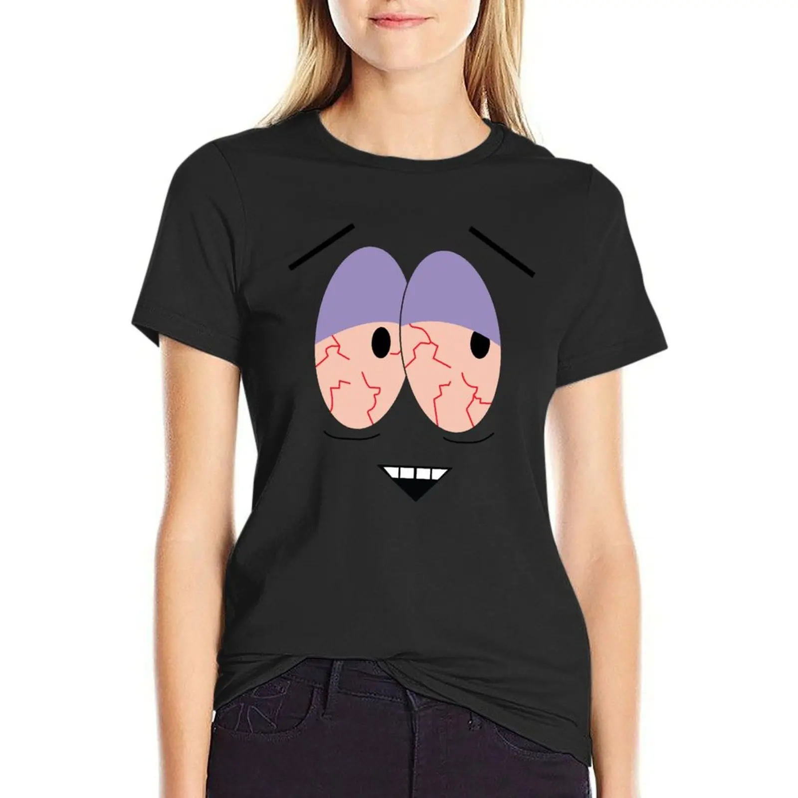 

Towelie T-Shirt Blouse Female clothing tshirts woman