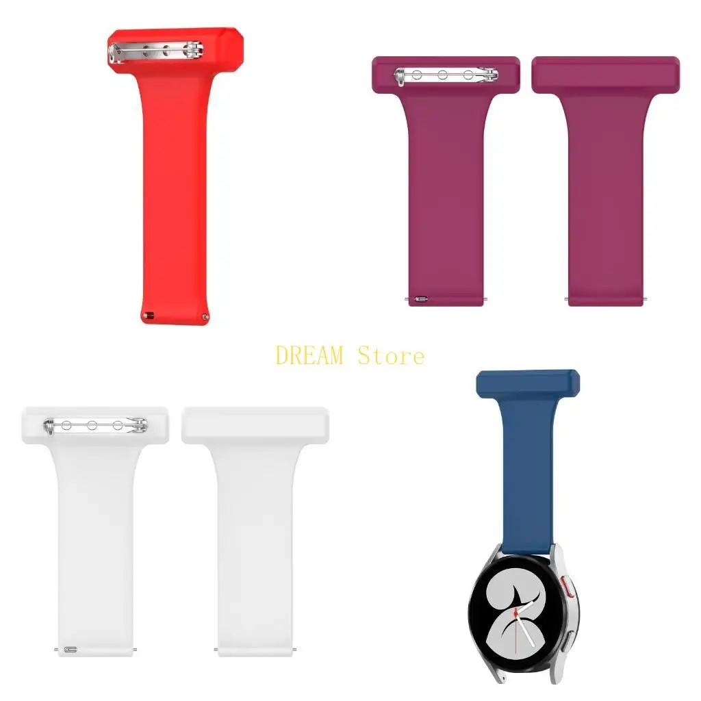 For Venu 2 Nurse Doctor Midwives Brooch Band Clip-on Pin Strap best sale