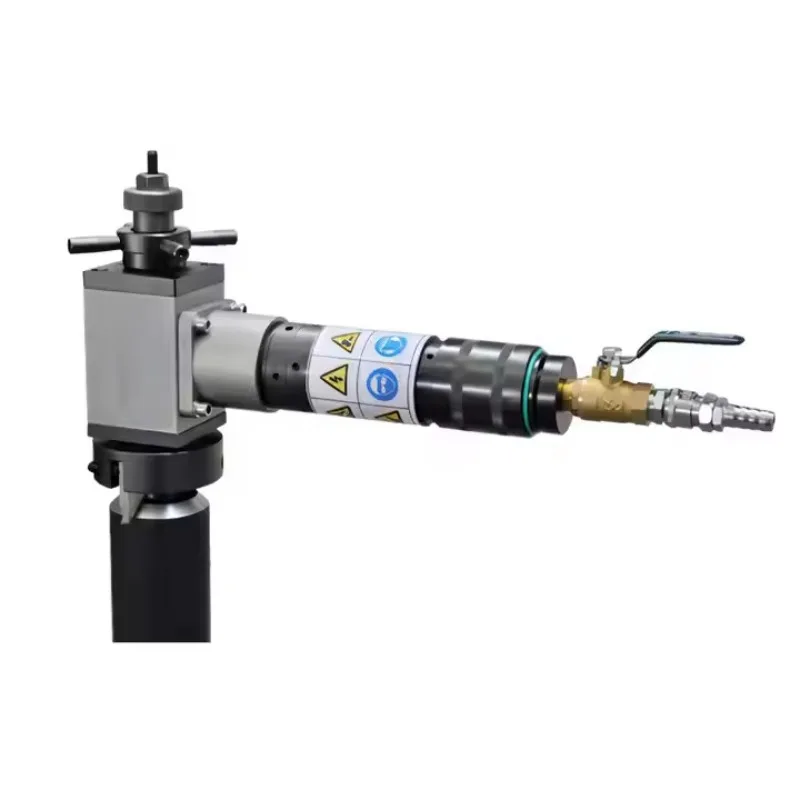 Portable Handheld Air Driven Pipe Beveling Machine Facing Tools 28-76mm ISP-80