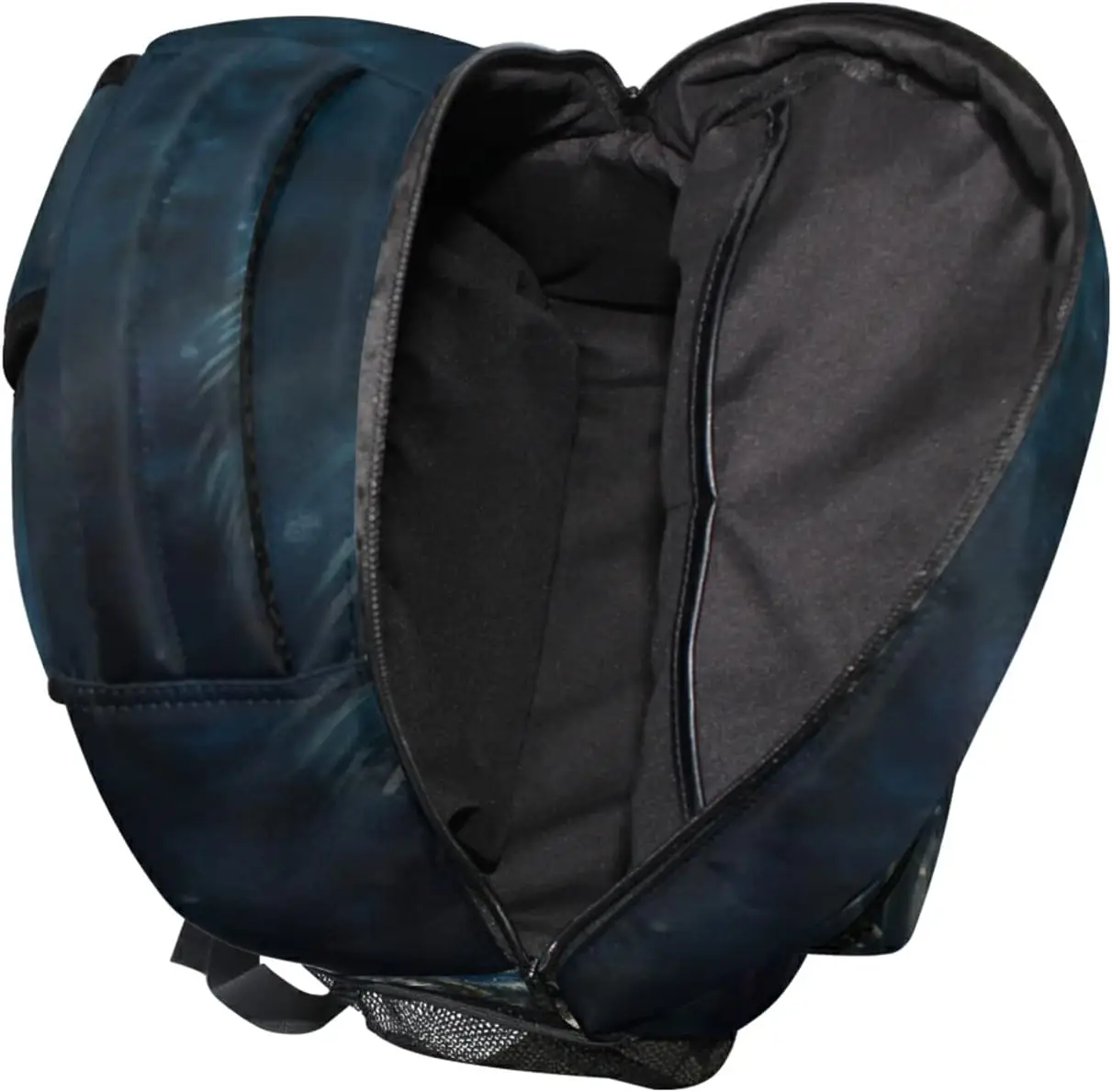 Zaini Blue Wolf per ragazzi Glaxy Wolves Borsa da scuola elementare Zaino per bambini Zaino da viaggio personalizzato 3° 4° 5° grado Ruck