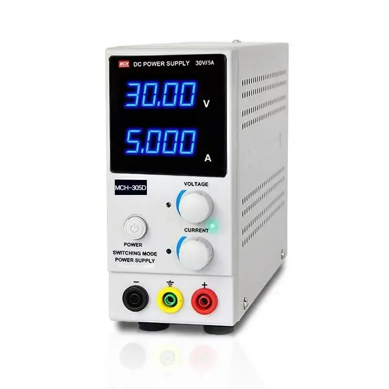 Laboratory desktop mobile phone charging appliance maintenance voltage regulator adjustable power supply DC switch 30V10A