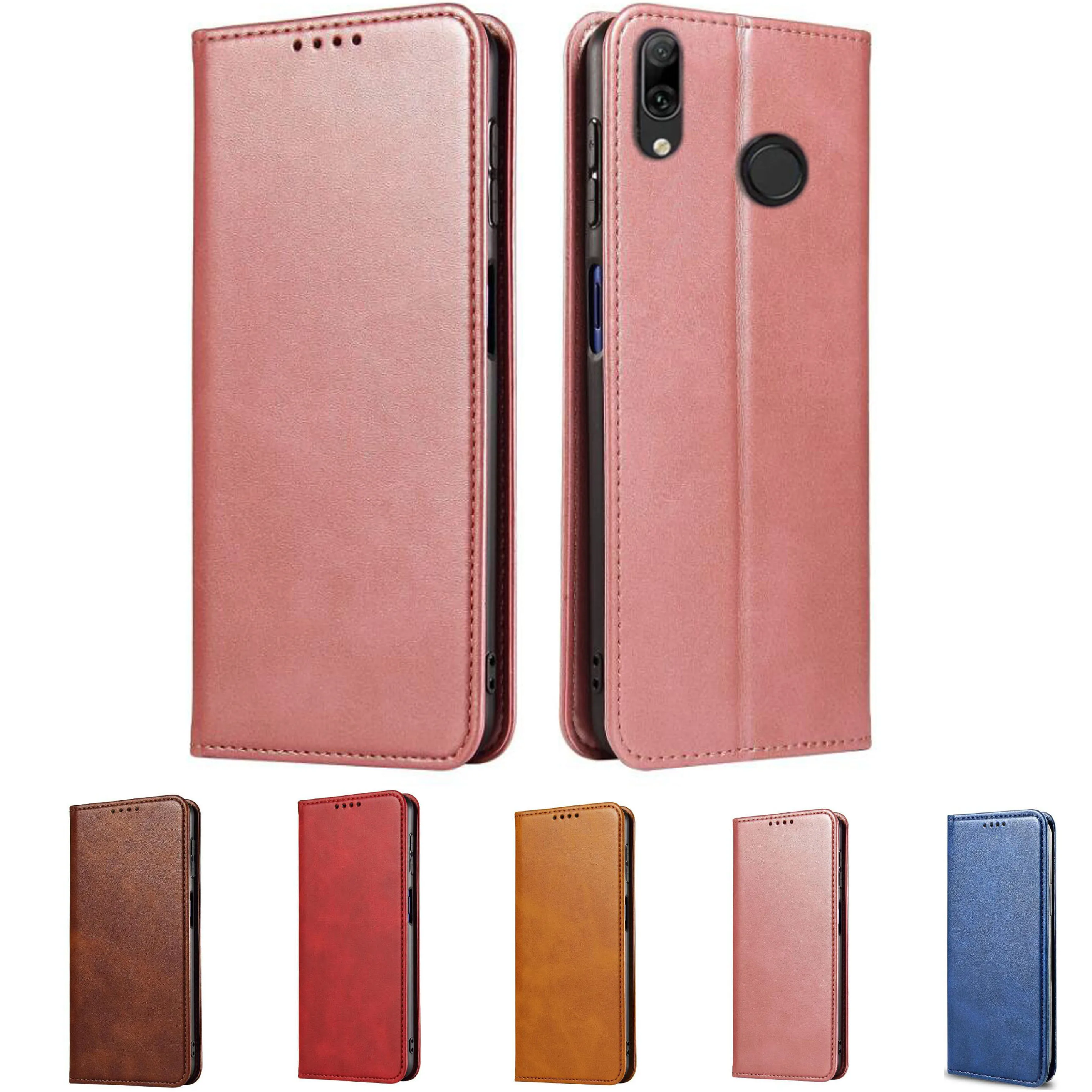 For Huawei Y7 2019 Case DUB-LX1 DUB-LX3 Flip Leather Wallet Case For Coque Huawei Y7 Prime 2019 Case Y 7 2019 Cover Coque Fundas