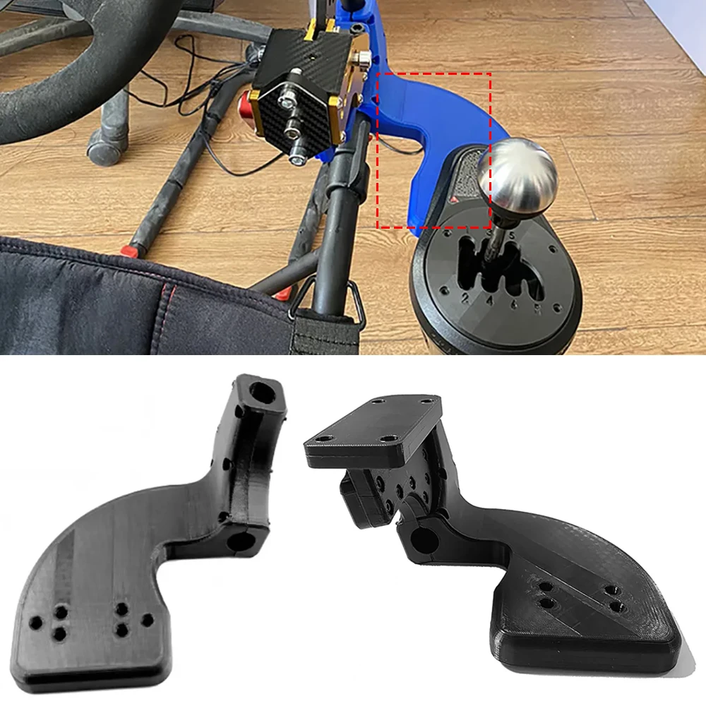 For Playseat Challenger Seat TH8A Shifter Gear Lever Left/Right Gearshift Shifter Support Mount Bracket Gearshift Mount Stand