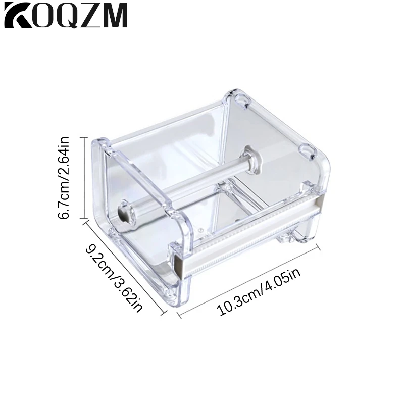 Masking Tape Cutter Washi Tape Storage Organizer Cutter Office Tape Dispenser