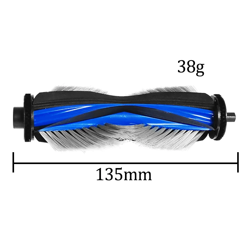 For Ecovacs Debot Mini Robot Vacuum Cleaner Accessories Main Brush HEPA Filter Side Brush Mop Pad Dust Bag Replacement Parts
