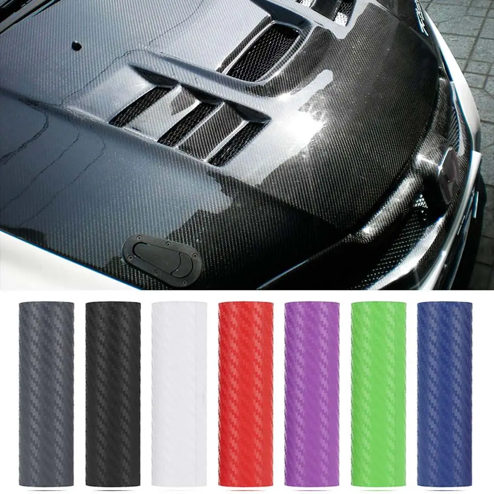 

Waterproof 3D Wrap Sheet Roll Film Carbon fiber film Vinyl Decal Car Film Car Sticker