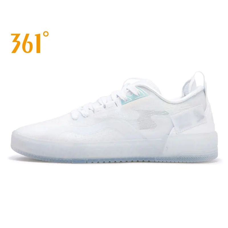 361 Degrees SKATE UP TENGYUN Men's Board Shoes Breathable Anti-Slip Comfortable Hard-Wearing Outdoor Male Sneakers 672346601F