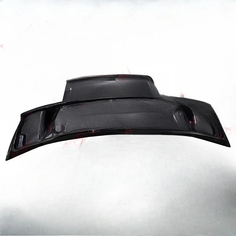 Z-ART 991 TA Style Carbon Fiber Rear Wing For Porsche 911 991 2012-2018 Tail Spoiler For Porsche 991 991.1 991.2