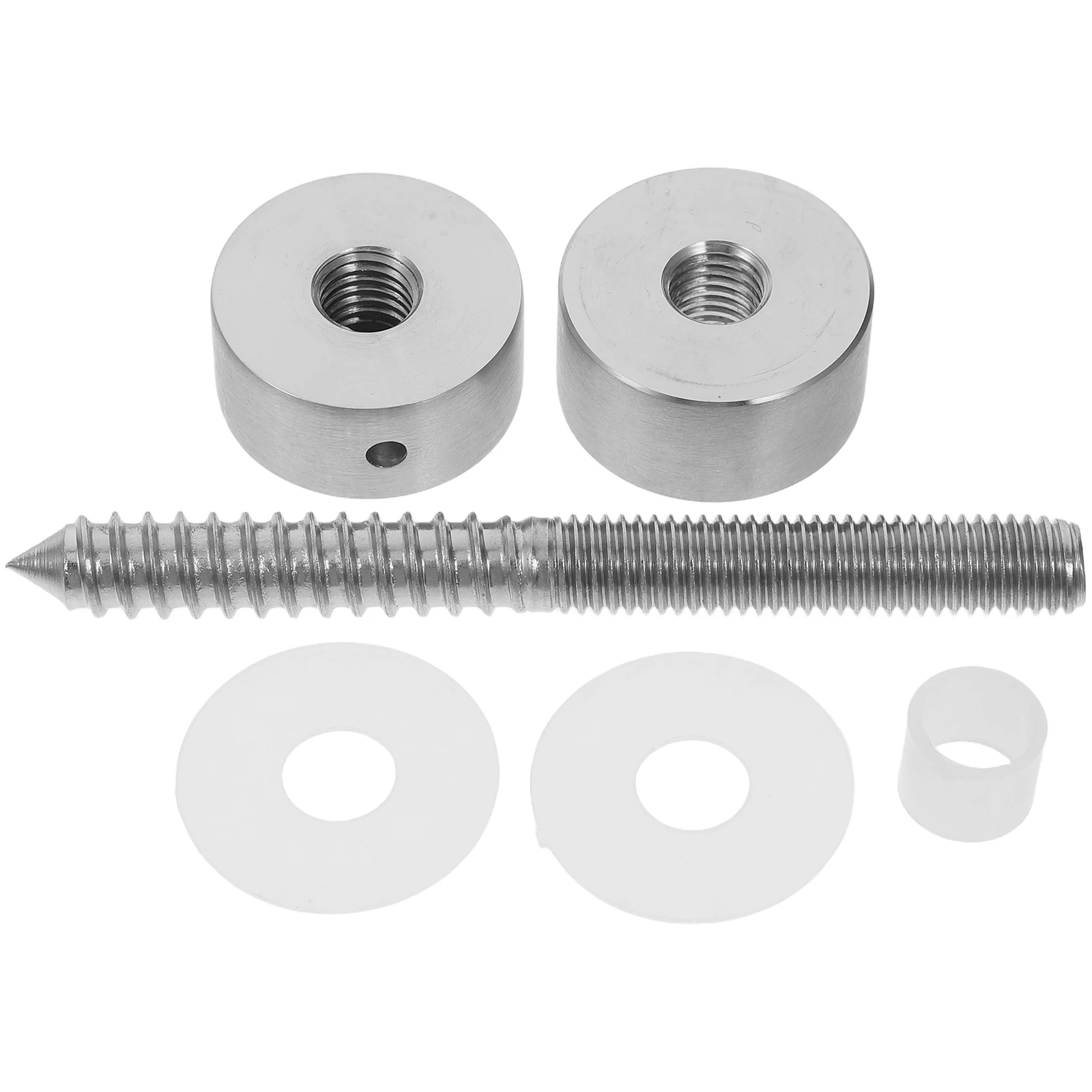

Glass Fixings 304 Stainless Steel Door Knob Shower Handle Mounting Accessories Sturdy Wood Screw Nail Construction Tools