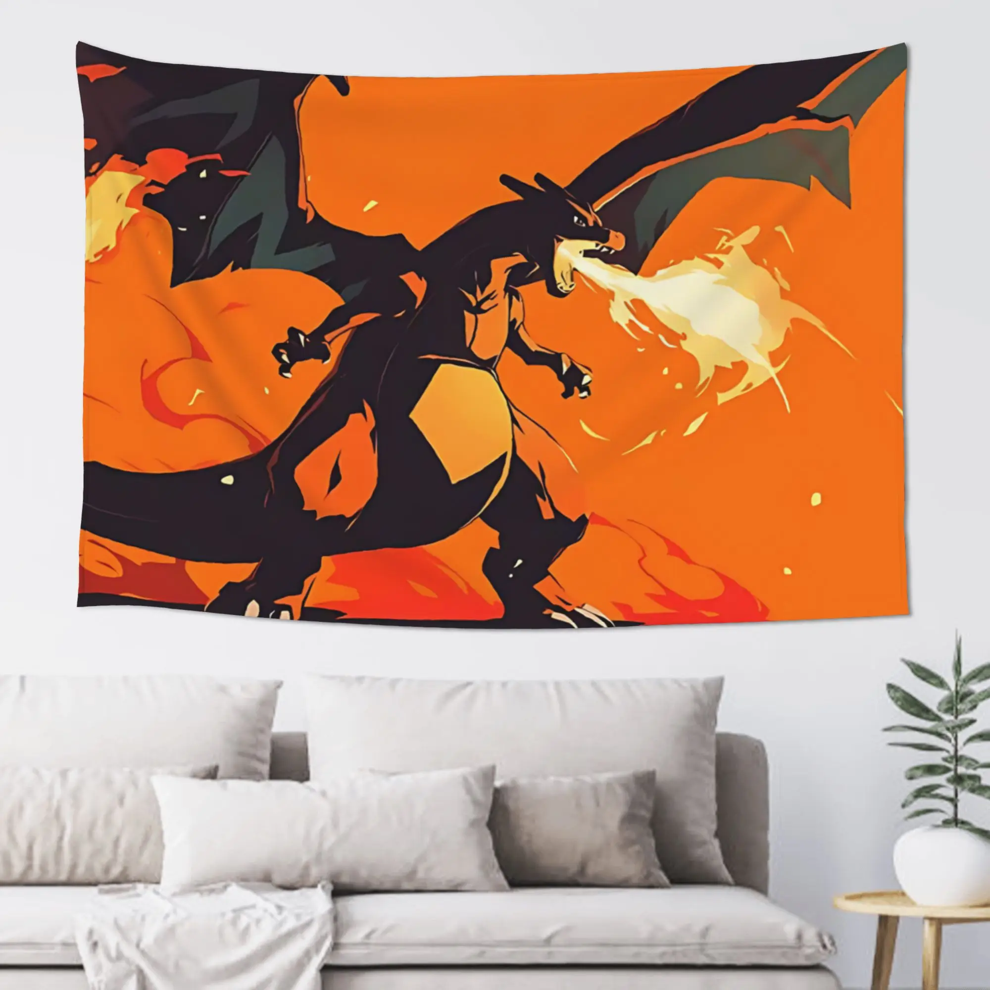 tapecaria-de-parede-personalizada-com-tema-anime-pokemon-charizard-cutecore-manta-decorativa-para-casa-itens-de-decoracao-de-parede