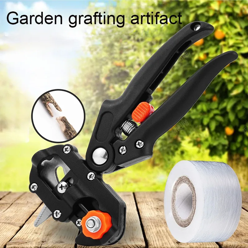 

Портативный набор садовых инструментов – комплект секаторов и ножниц для прививки плодовых деревьев, а также инструменты для обрезки и резки.