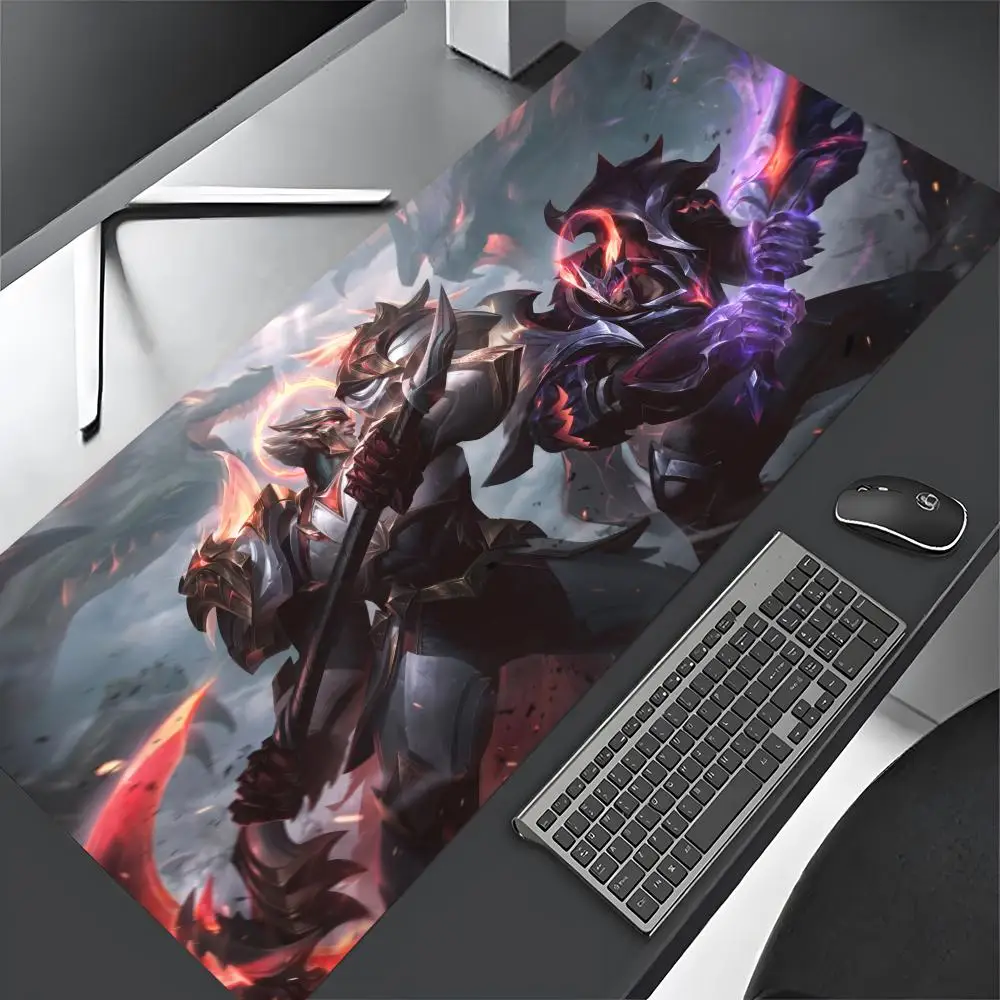 Game League of Legends Darius Mouse Pad Large Computer Gaming Accessories 700x400mm Desk Mats Carpet Anti-slip Laptop Soft Mice