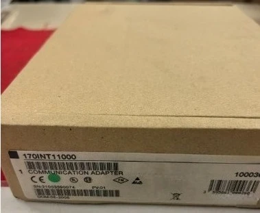 

Brand New 170INT11000 170-INT-110-00 Electric module Expedited shipping