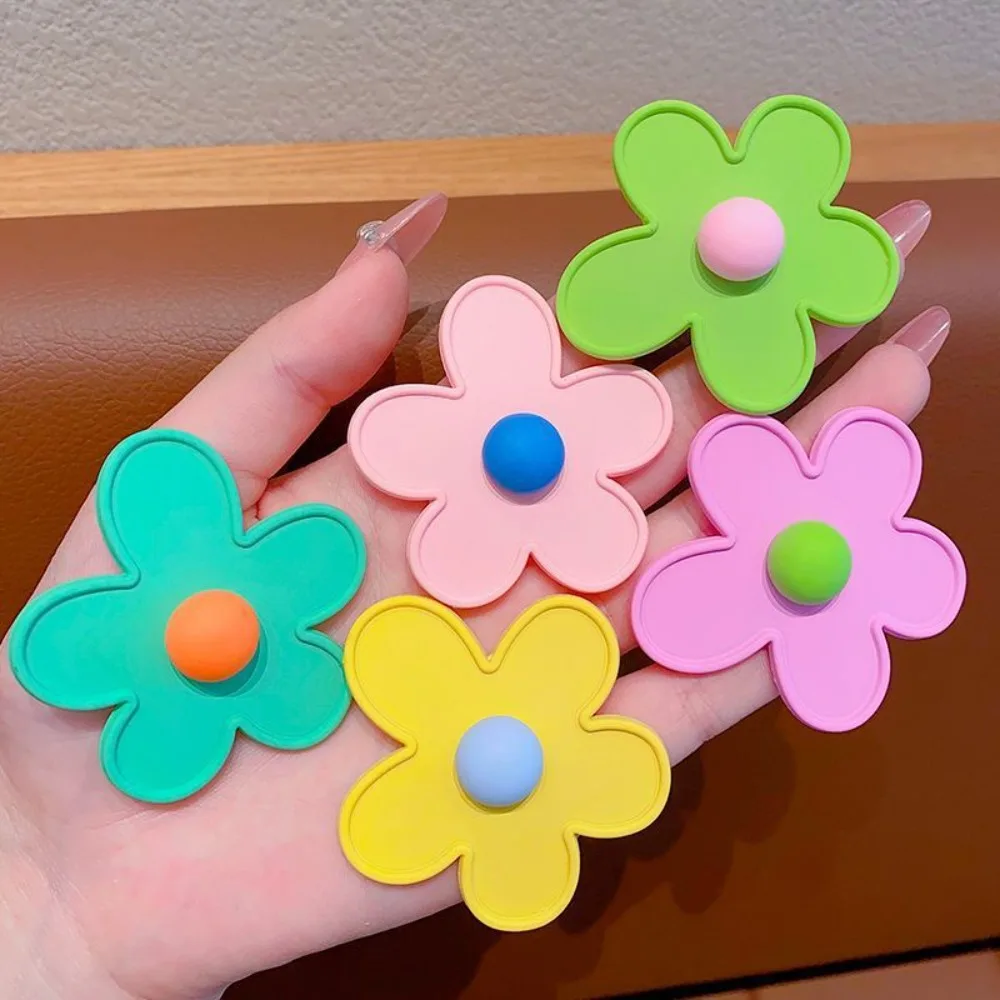 Niedliche bunte koreanische bb Clip Haars tyling Werkzeug Blume Vintage Krabbe Haarnadel kawaii 3d Kopf bedeckung Frauen Mädchen Haarschmuck