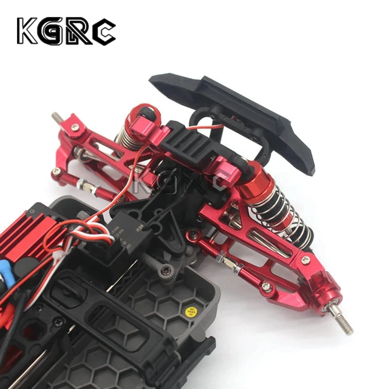 Metal Suspension Arm Steering Block Set For HBX 16889 16889A 16890 16890A SG1601 SG1602 1/16 RC Car Upgrades Parts Kit