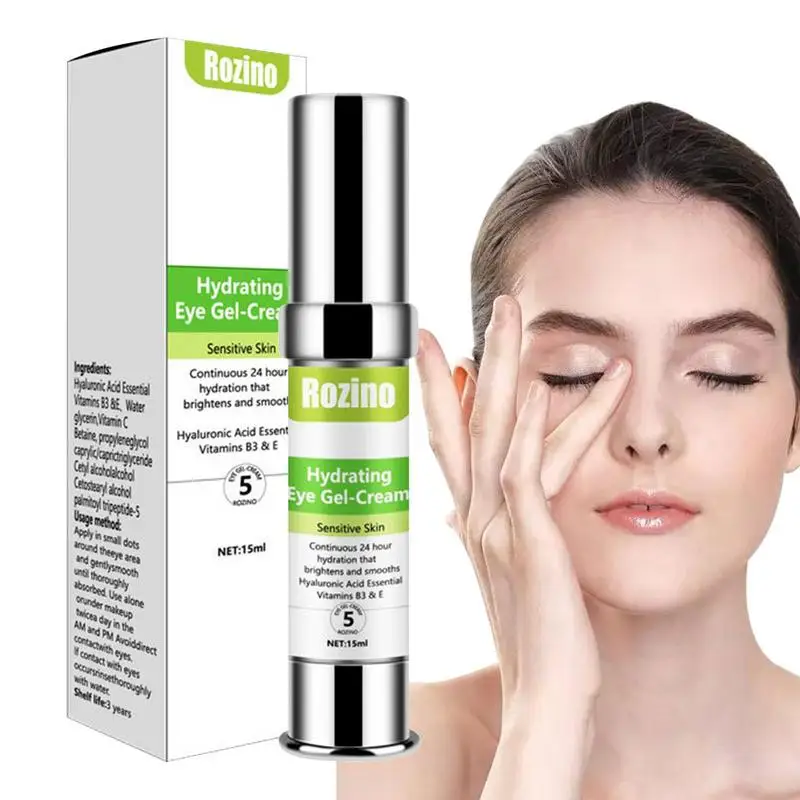 Straffende Augen creme feuchtigkeit spendende Augen creme helle Augen creme mit Vitamin extrakten leichte Textur und straffere Haut für Misch öl