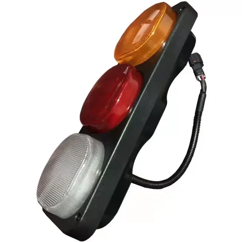 Farol Turn Signal e Tail Light Assembly, Ajuste para escavadeira com rodas Doosan, 150W-9C, 210W-9C