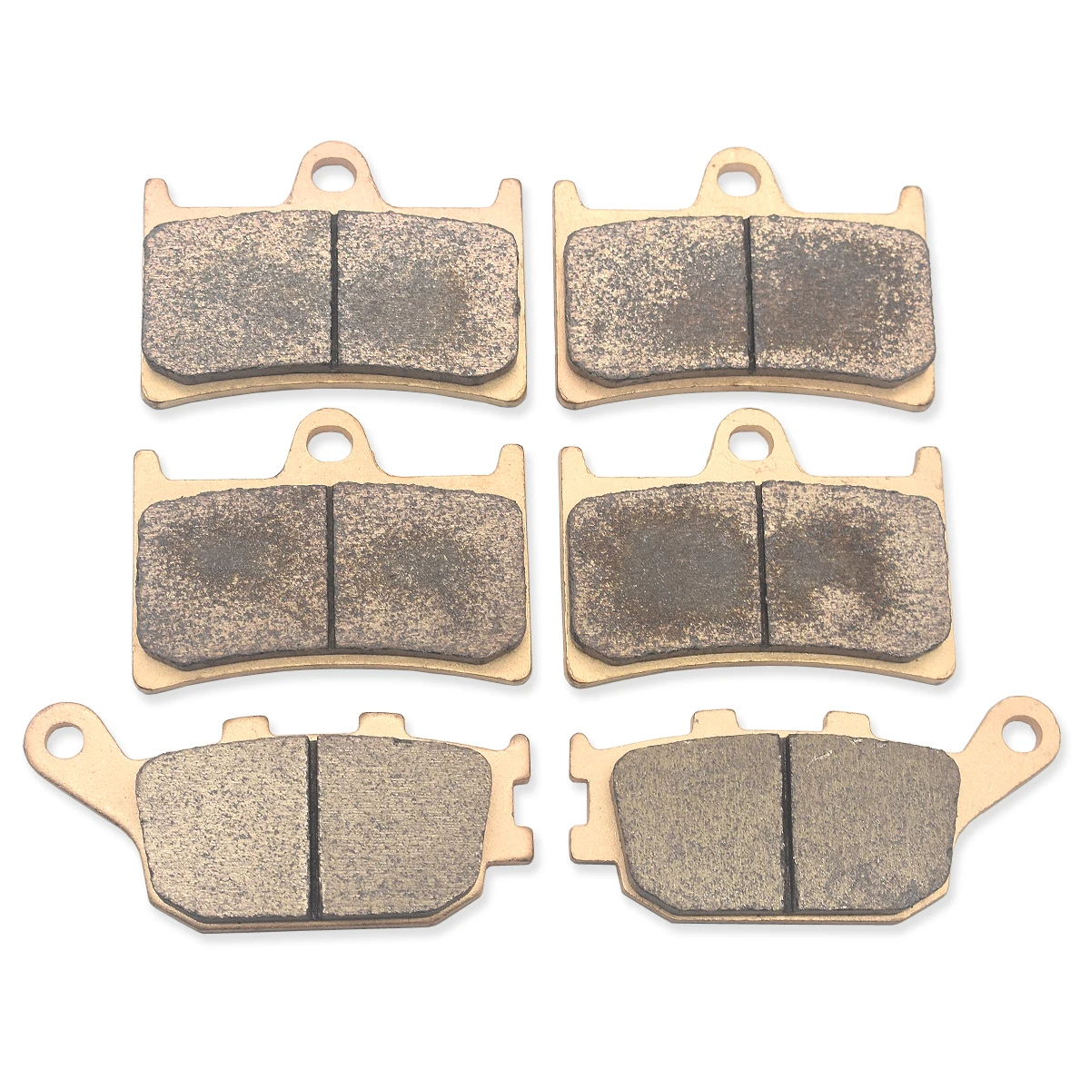 

Copper sintering Front Rear Brake Pads For YAMAHA FZ1 FZS1000 2006-15 MT-10 2016-18 MT-07 2014-2021 Tracer 700 206-21 FZ-10 2017