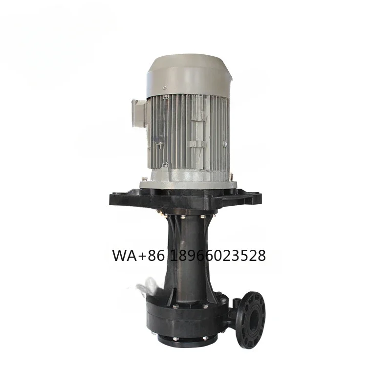 MD-100VK-20 Exhaust Gas Tower Vertical Pump Spray Tower Vertical Pump Vertical Centrifugal Pump Anti-corrosion Tank External Pum