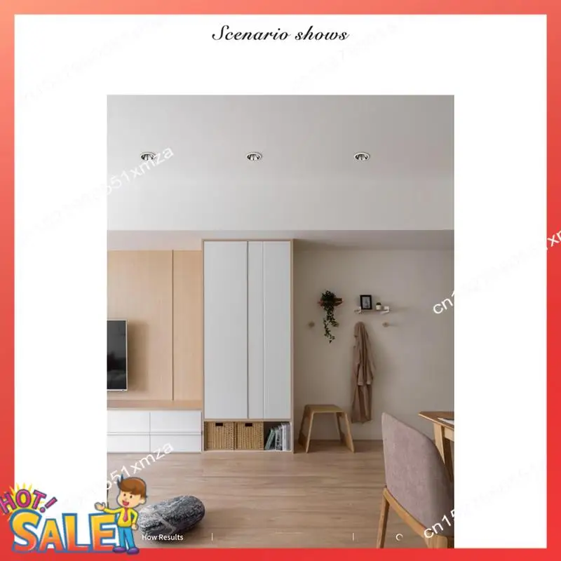 

ABCL Narrow Embedded Ultra-Thin 12W Led COB Downlight LED COB Spotlight For Dining Corridor Room Lighting A