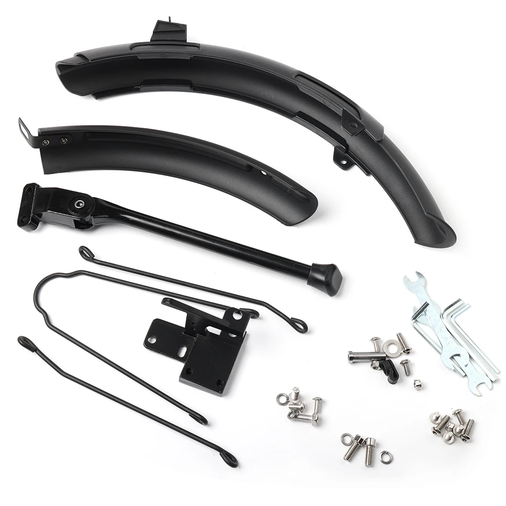 Original EF1 Kotflügel vorne und hinten für Xiaomi Qicycle EF1 Elektroroller Spritzschutz Kotflügel 3. Teile – Detail 2