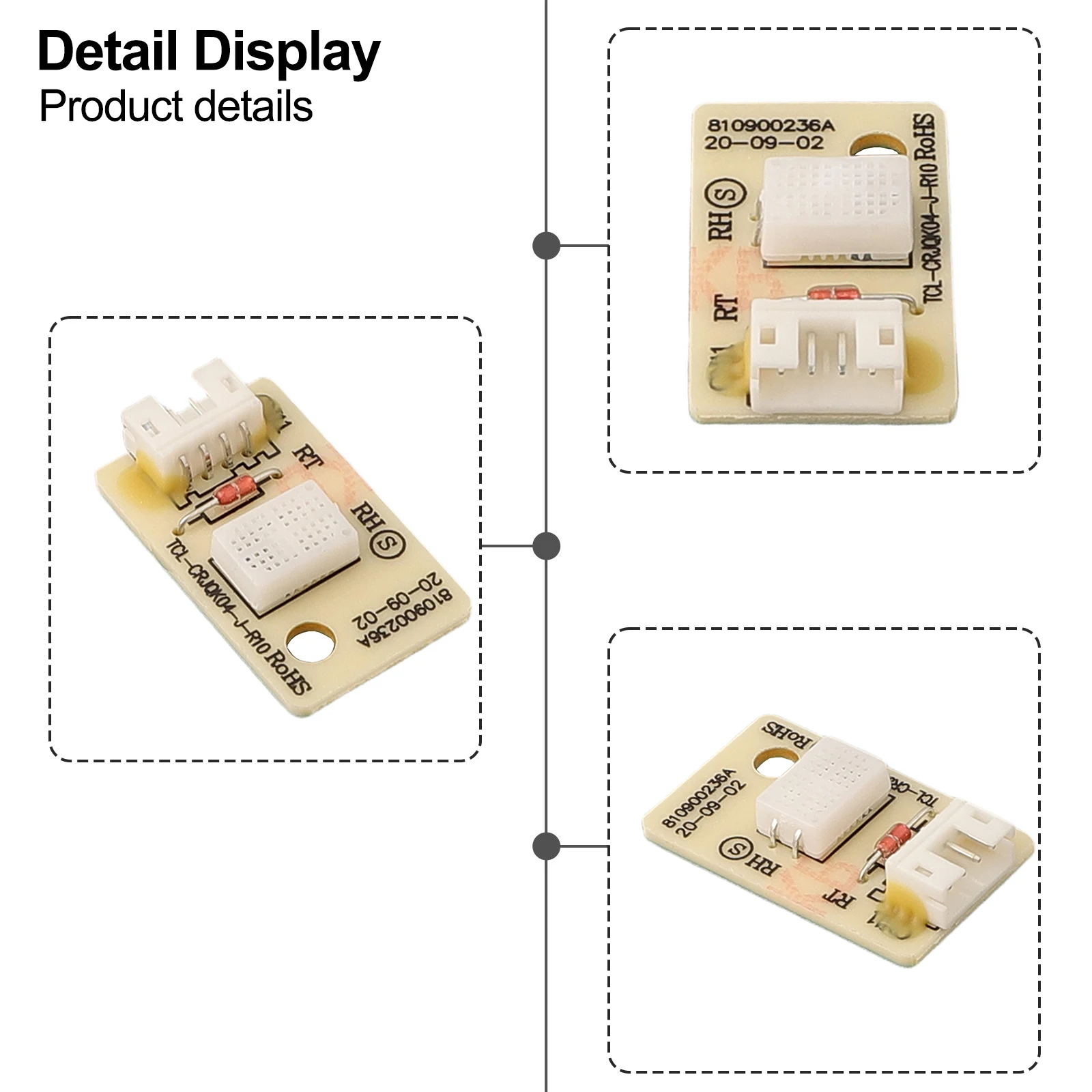 Humidity Module Humidity Sensor Arefaction Deodorization High-accuracy Home Supply Temperature Humidity Sensors