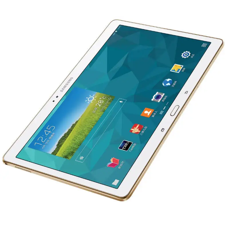 Samsung GALAXY Tab S T800 10.5 بوصة WIFI 2560x1600 7900mAh 8MP كاميرا أندرويد تستخدم الوسادة