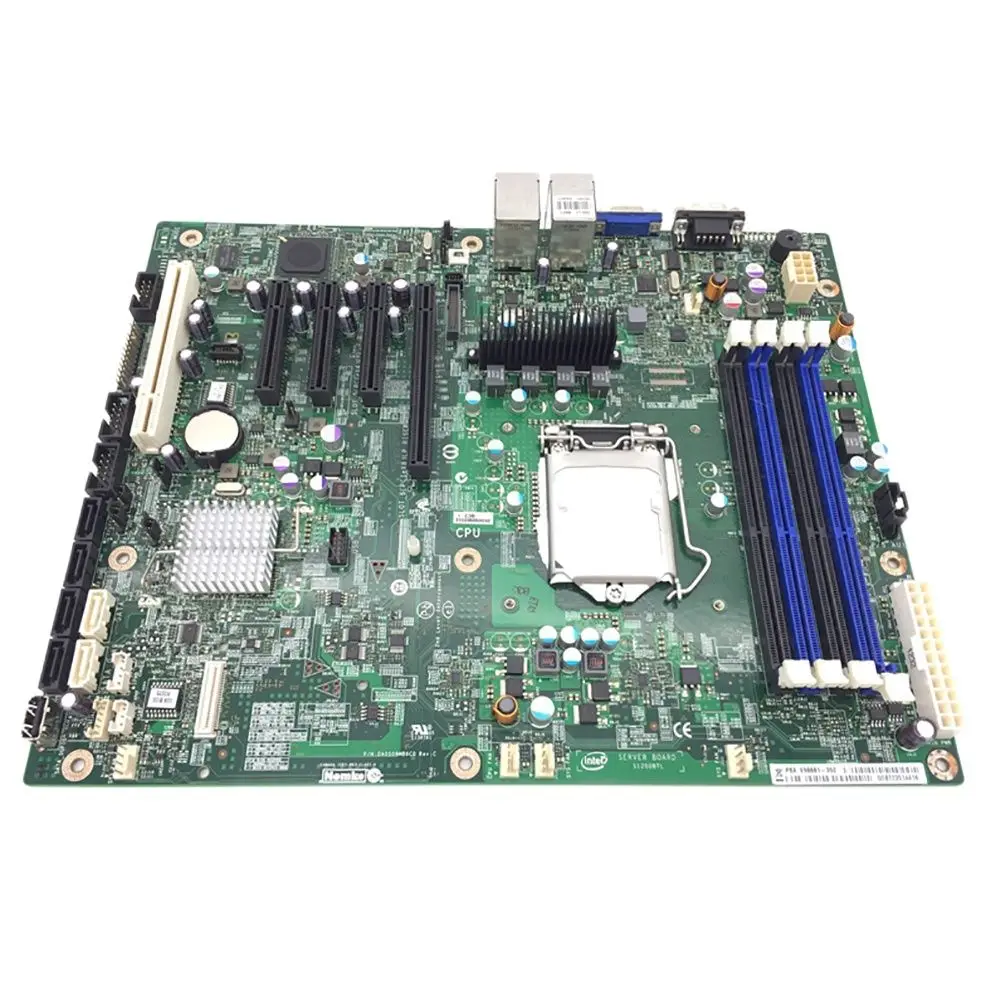 Original Server Motherboard For Intel For S1200BTL ECC C216 LGA1155 E3-1230V2 Good Quality