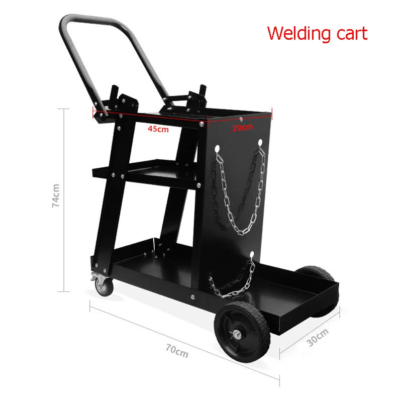 Automobile Repair Mobile Welding Vehicle Electric Welding Trolley Two-Protection Welding Car Hand-Pulled Car Auto Repair Tool