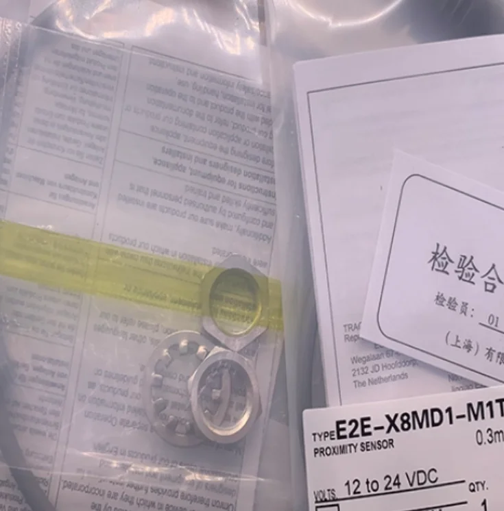 

3PCS New high proximity switch E2E-X8MD1-M1GJ-Z E2E-X8MD1-M1GJ E2E-X8MD1-M1TGJ