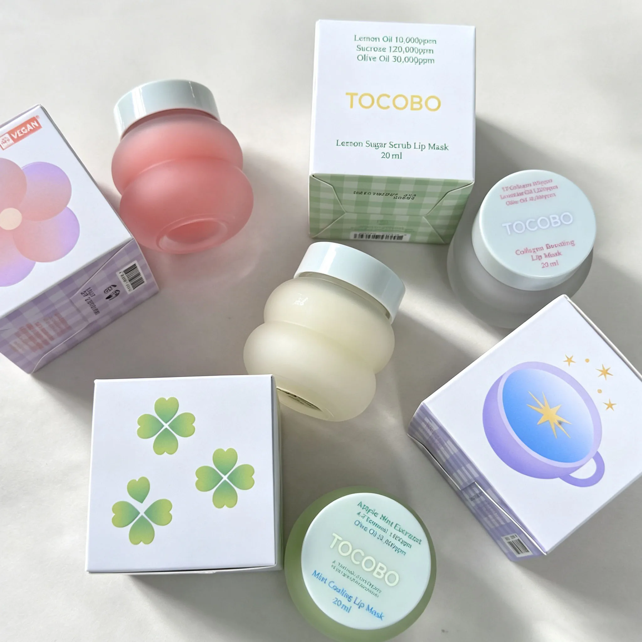 Best Seller Tocobo Lip Mask Lip Care Long-Lasting Moisturize,Refreshing SPF50 Sunscreen Stick Skincare Face Body Sunscreen Care
