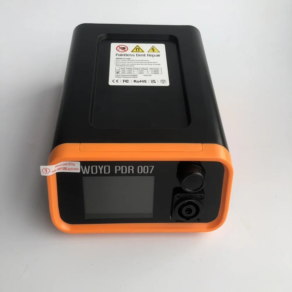 

WOYO PDR007 Auto Body Paintless Dent Puller Sheet Metal Repair Kits Set For Steel / Iron Body Car Dent Repair Tool