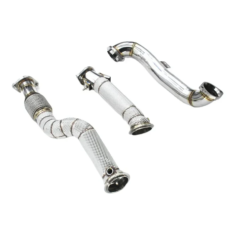 Catless Downpipe For M3/M4 G82 G80 G83 G8X 2019-2022 Downpipes without Stainless Steel Car Exhaust Pipe