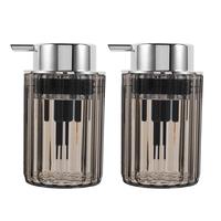 Foam Dispenser Pump 300ml Refillable Soap Bottle Portable Leakproof H Dish Lotion Container Travel Kitchen Use