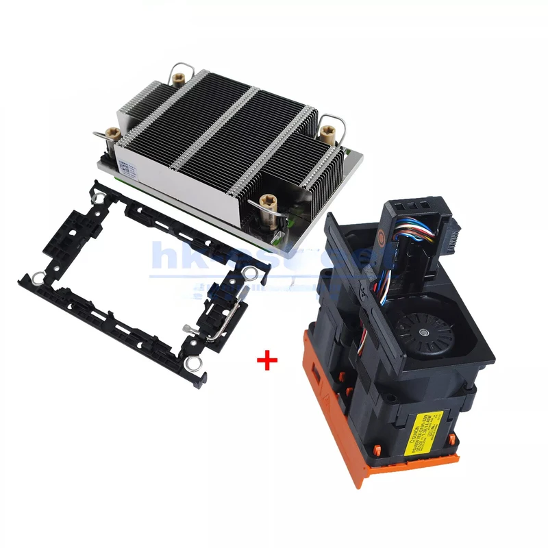 YY+for Dell PowerEdge R650 Server 1U Heatsink with CPU Cooling Fan VH8RK 9H9WG