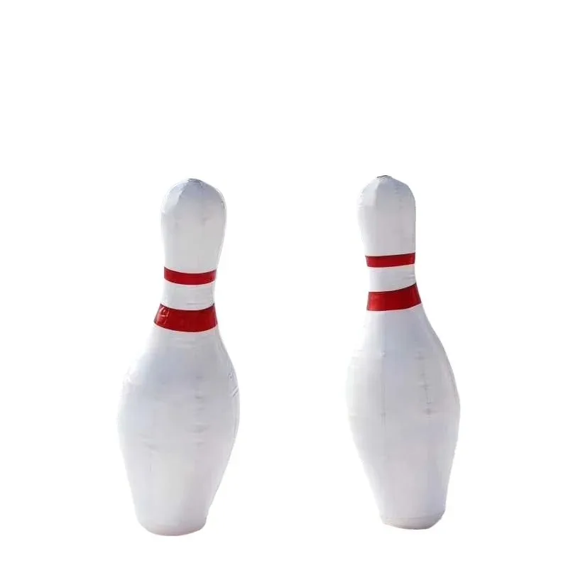 

Inflatable Snow Bowling Winter Ice and Snow Park Amusement Equipment Scenic Ski Resort Drainage Props