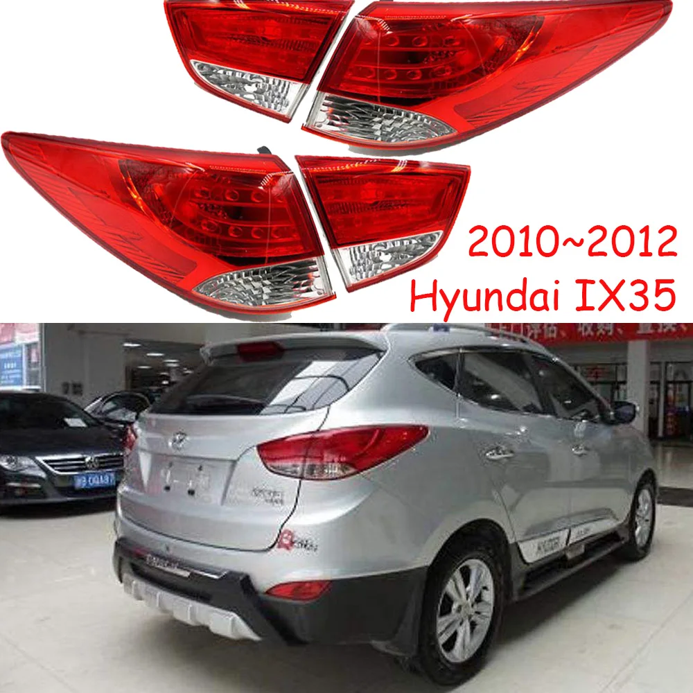 1pcs Car tail lights for taillight hyundai IX35 Tucson Taillamp 2010~2012 car accessories IX 35 Tail Light Rear Lamp