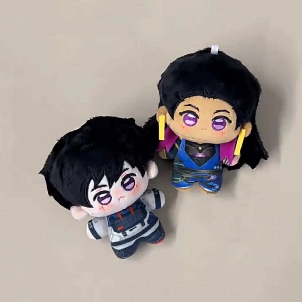 

Super Cute Cartoon Anime Game VALORANT Character Vampire Reyna Plush Toys Funny Keychain Backpack Bag Plushie Doll Pendant Decor