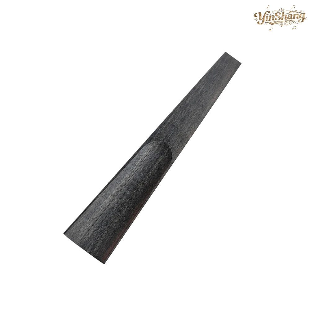 

Ebony Violin Fingerboard All Size Handmade Multi-purpose Solid Wood 1/8 1/4 1/2 3/4 4/4 Violin Parts And Aceessories