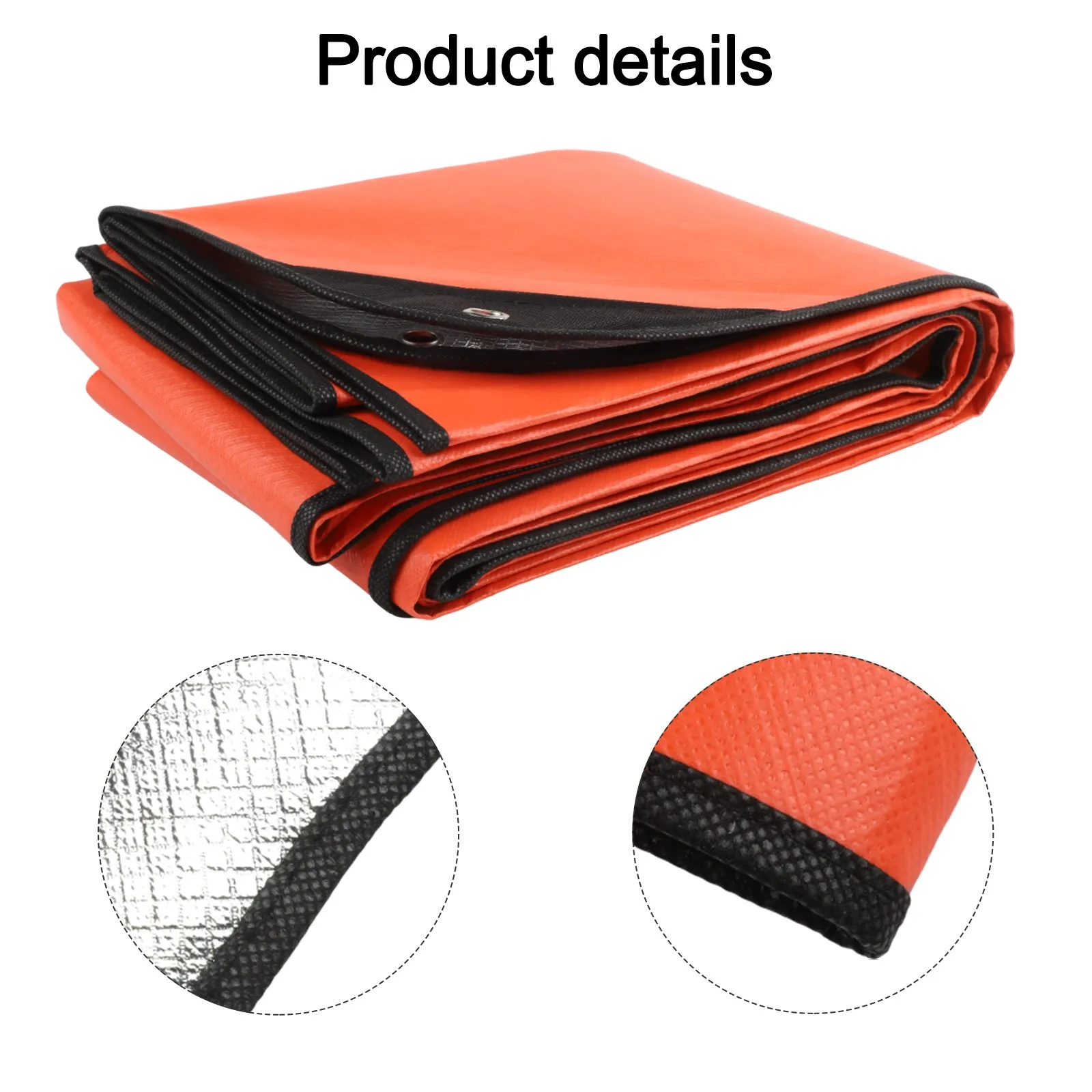 

Camping Blanket All-Weather Blanket Camping Trip Compact Design Multi-Functional Use Reflective Technology For Camping