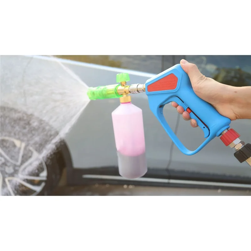 A45F-High Pressure Cleaning Machine, High Pressure Hose Anti-Tangle Spraying Machine, Foam Sprayer Tool, Car Wash Machine