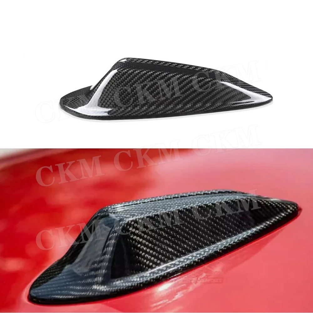 

CKMUUER настоящее сухое углеродное волокно для BMW G20 G80 G42 G87 G82 M3 M4 2023-2024, крышка антенны, модернизация базового кузова на крыше