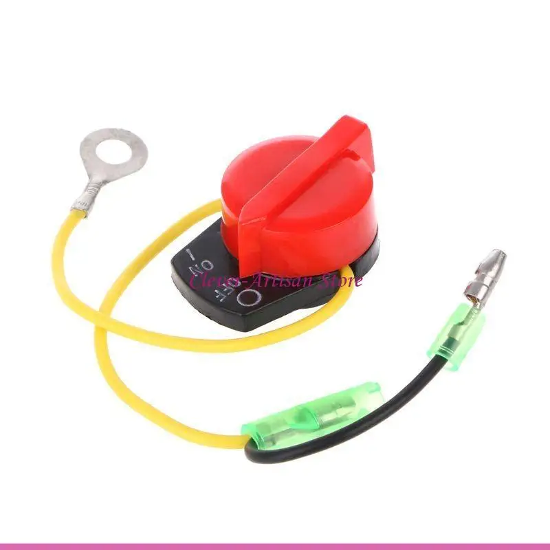 Động cơ E06B Dừng lại tắt điều khiển công tắc tiêu diệt cho GX110 GX120 GX160 GX200
