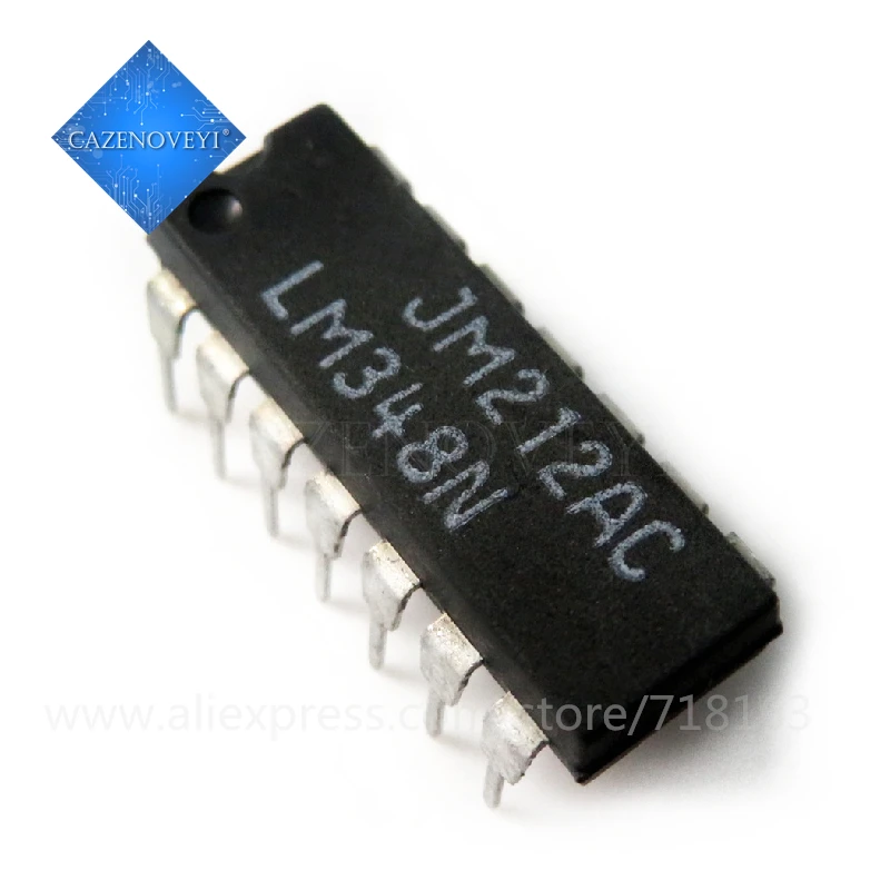 10pcs/lot LM348N LM348 DIP-14 In Stock