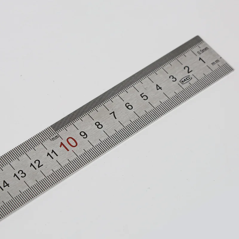 Aluminum alloy square ruler right angle 90 Turning ruler Woodworking ruler Steel turning ruler measuring tools gauge