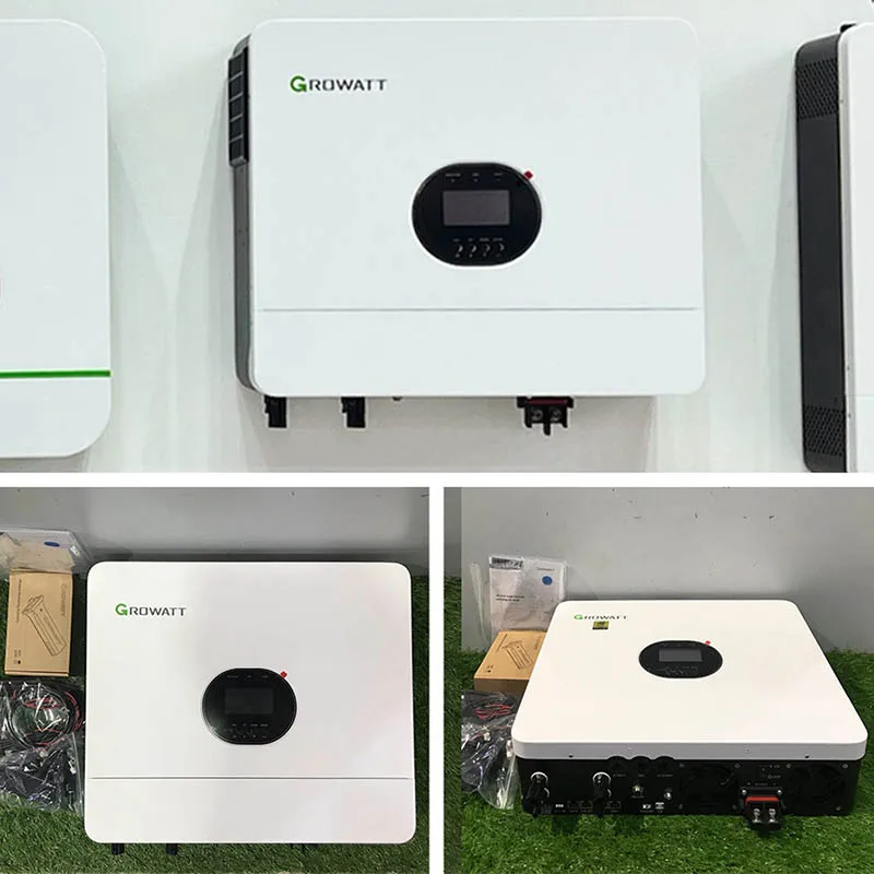 Imagem -04 - Inversor Solar Off Grid Growatt-spf 6000es Plus Monofásico 230v 240v 380v 400v 6kw Inversor de 48v dc