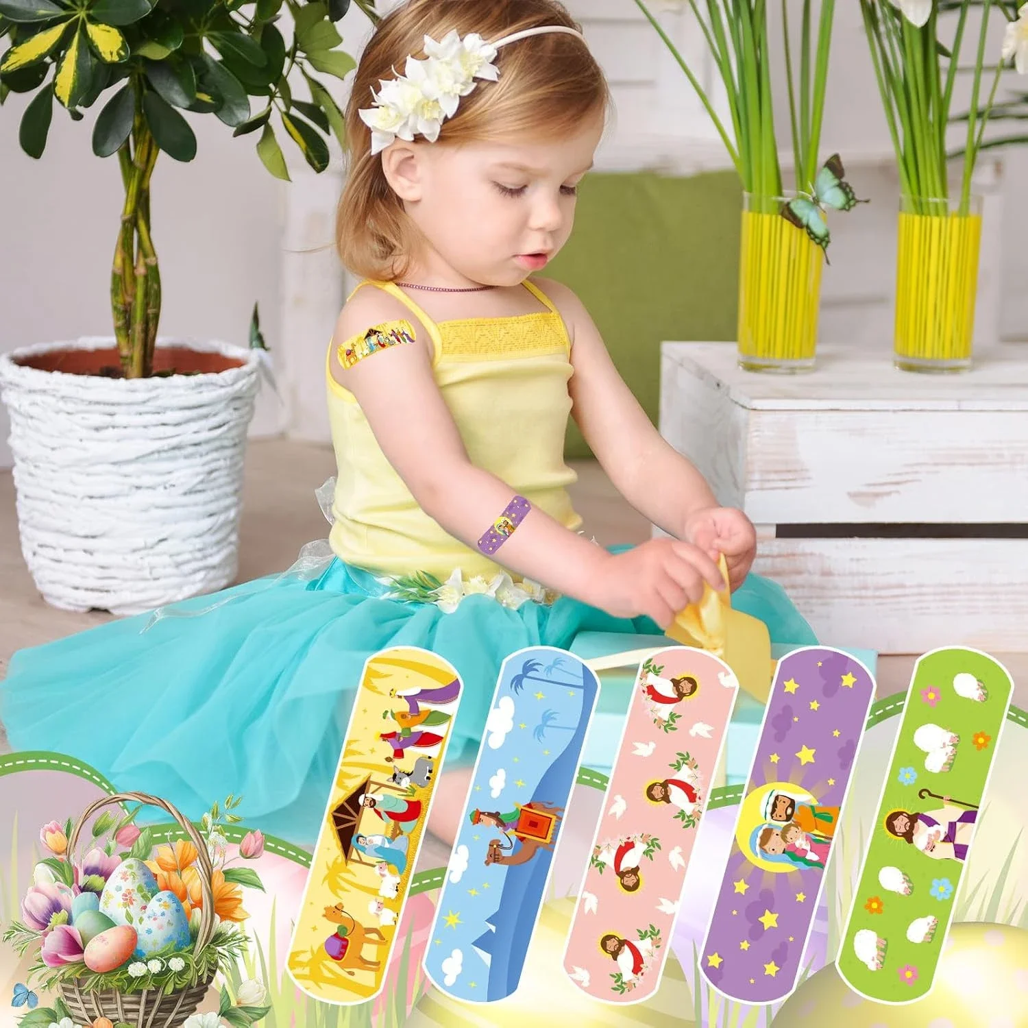 100-120Pcs Cartoon Tier Muster kinder Fangen Blutstillende Patch Erste-Hilfe Kinder Streifen Notfall Kit Wundpflaster patches – Detail 4